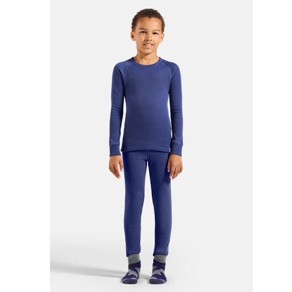 Odlo ACTIVE WARM KIDS BL TOP CREW NECK L/S Unisex - Funktionsunterwäsche Ansicht 6