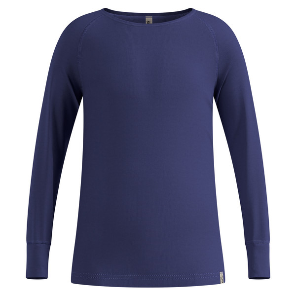 ACTIVE WARM KIDS BL TOP CREW NECK L/S Unisex - Funktionsunterwäsche