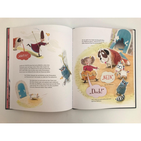 DAS NEINHORN - Kinderbuch Ansicht 2