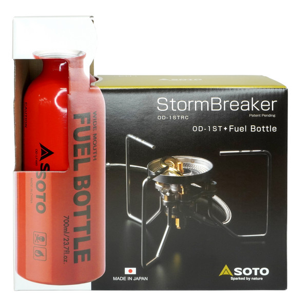 Soto STORMBREAKER - Mehrstoffkocher Ansicht 3