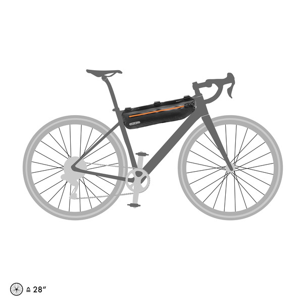 Ortlieb FRAME-PACK TOPTUBE 4L - Rahmentasche Ansicht 7