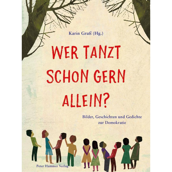 WER TANZT SCHON GERN ALLEIN? - Kinderbuch Ansicht 1