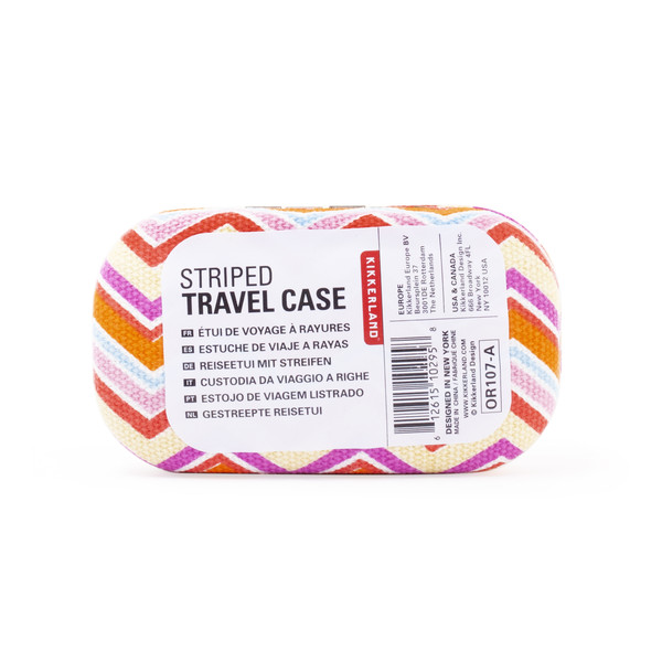 Kikkerland STRIPED TRAVEL CASE ASST - Etui Ansicht 3