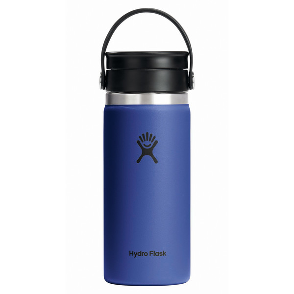 Flask 12 OZ WIDE MOUTH WITH FLEX SIP LID SUNFLOWER - Thermobecher