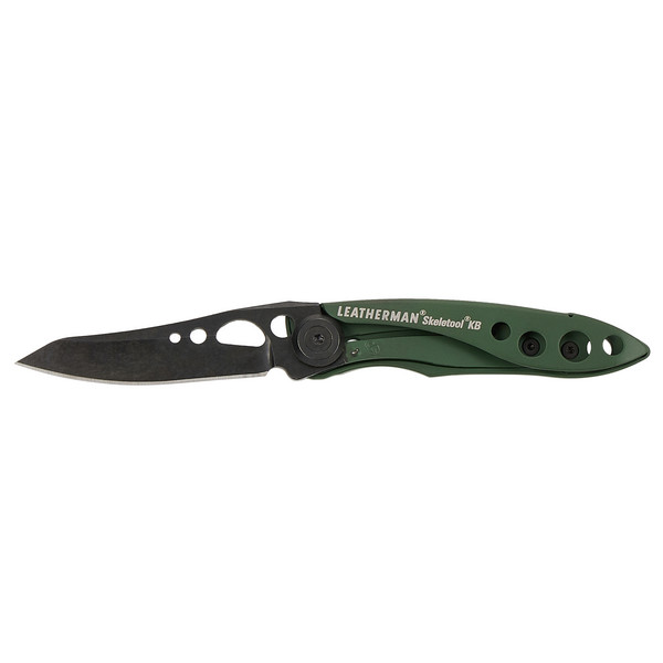 SKELETOOL KB - Klappmesser-OD GREEN