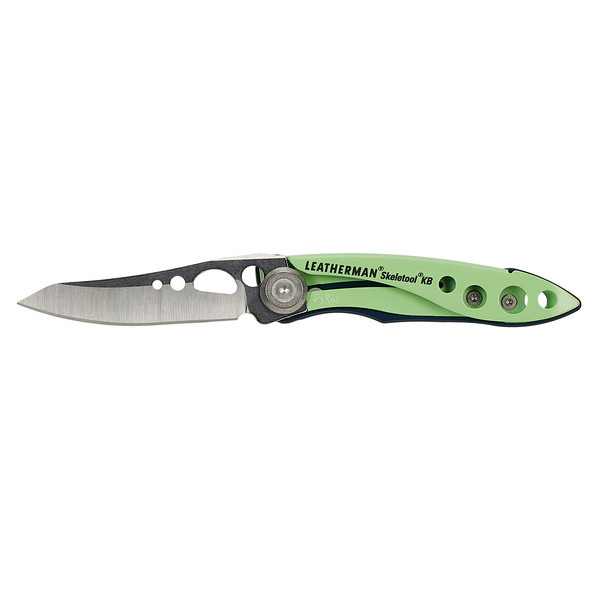 SKELETOOL KB - Klappmesser-VERDANT