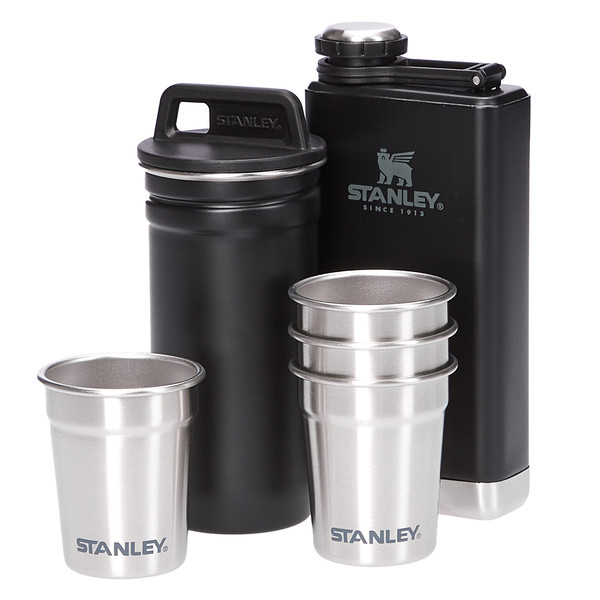 Stanley THE PRE-PARTY SHOT GLASS + FLASK SET - Flachmann Ansicht 1