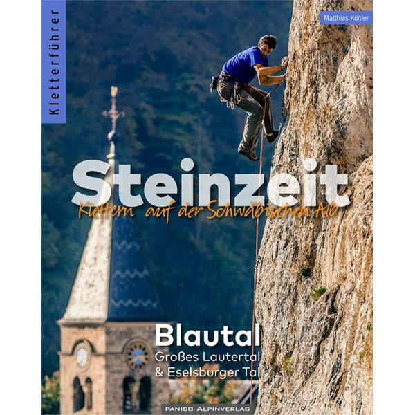 KLETTERFÜHRER STEINZEIT - BLAUTAL Ansicht 1