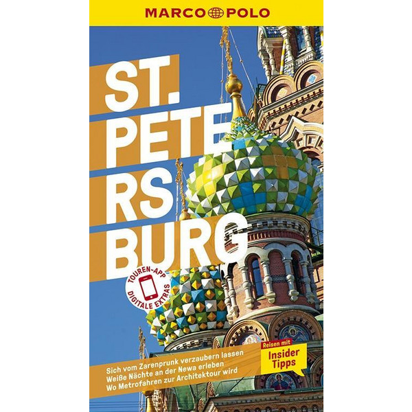 MARCO POLO REISEFÜHRER ST. PETERSBURG - Reiseführer Ansicht 1