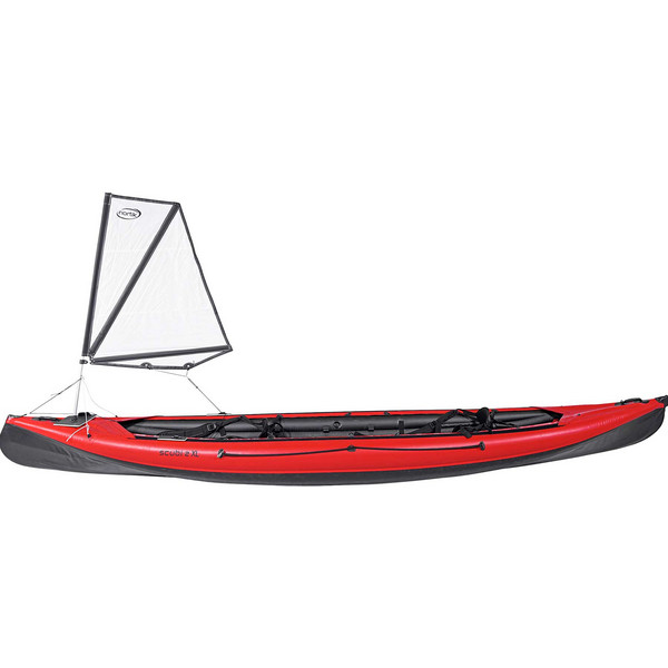 Nortik SCUBI 2 XL - NORTIK KAYAK SAIL 1.0 - Bootszubehör Ansicht 3