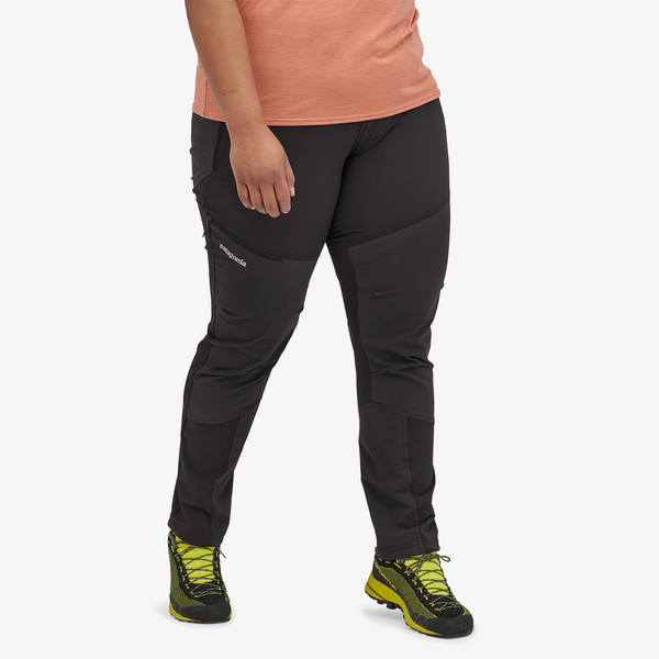 Patagonia W'S TERRAVIA ALPINE PANTS - REG Damen - Softshellhose Ansicht 8
