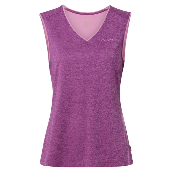 WOMEN'S ESSENTIAL TOP Damen - Funktionsshirt-MAGENTA