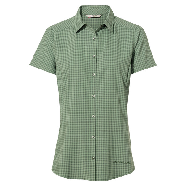 WOMEN'S SEILAND SHIRT III Damen - Outdoor Bluse-AGAVE
