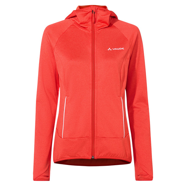 WOMEN'S TEKOA FLEECE JACKET II Damen - Fleecejacke-LAVA