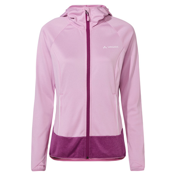 WOMEN'S TEKOA FLEECE JACKET II Damen - Fleecejacke-RASPBERRY