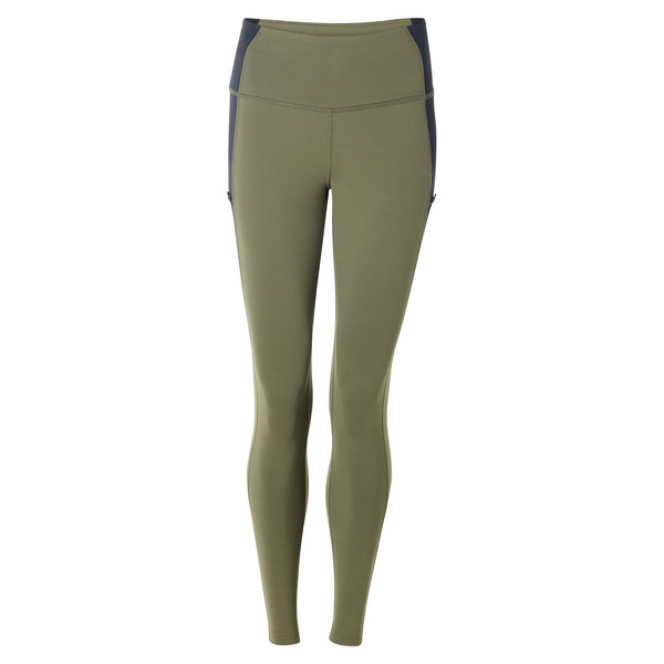 KALPANA TIGHT Damen - Leggings-EVERGREEN