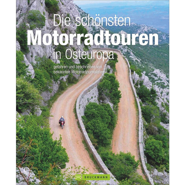 DIE SCHÖNSTEN MOTORRADTOUREN IN OSTEUROPA - Reiseführer Ansicht 1