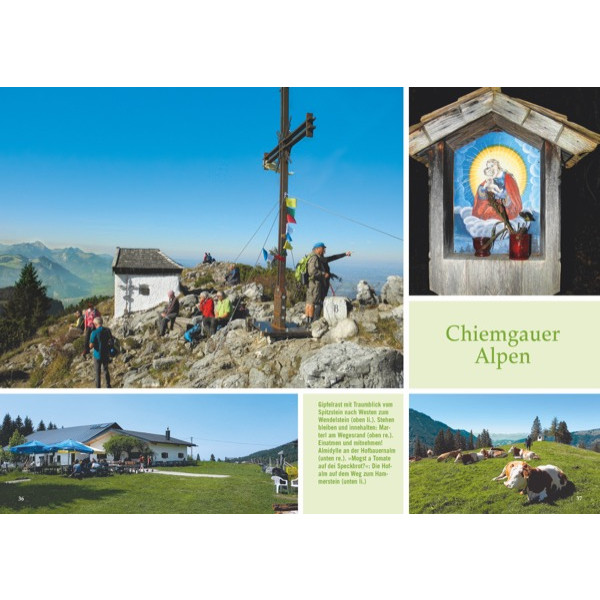 VERGESSENE PFADE CHIEMGAUER ALPEN - Wanderführer Ansicht 5