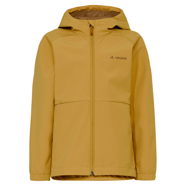 KIDS KINICH JACKET Kinder - Softshelljacke-SAVANNA