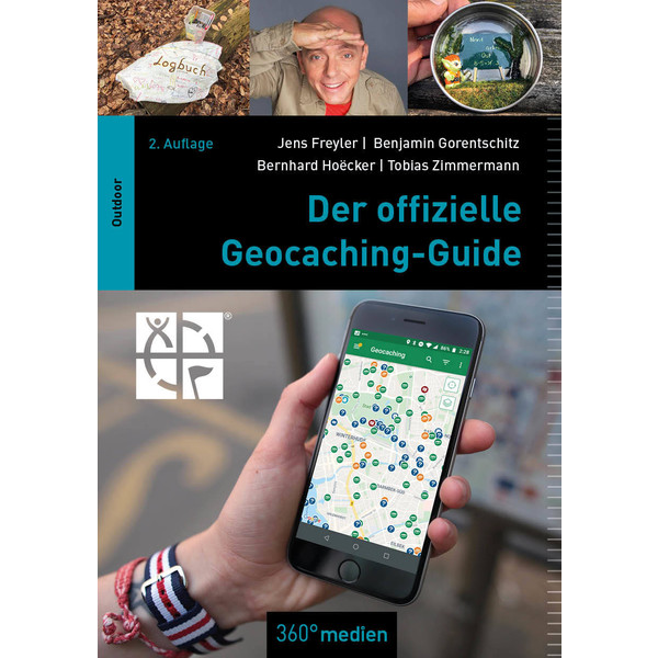 DER OFFIZIELLE GEOCACHING-GUIDE - Ratgeber Ansicht 1