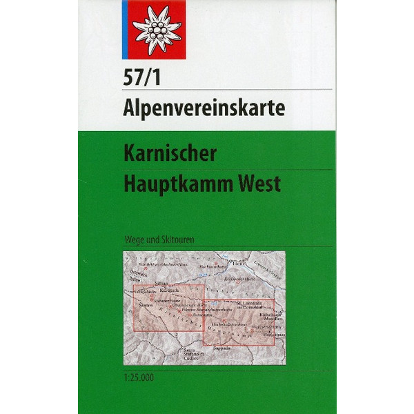 KARNISCHER HAUPTKAMM WEST Ansicht 1