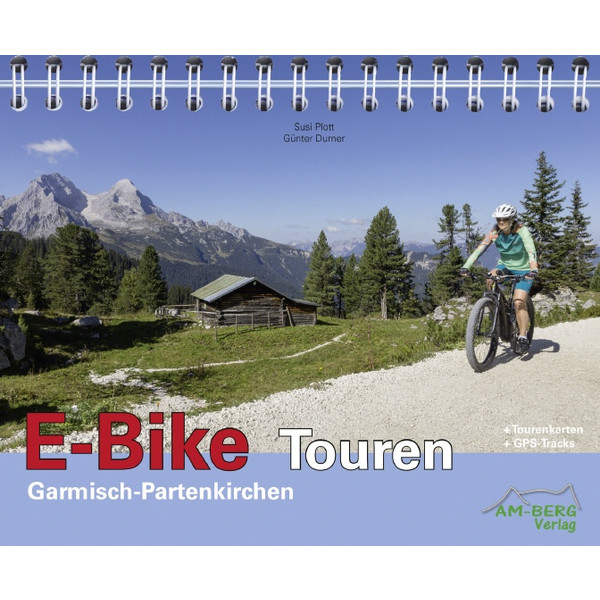 E-BIKE TOUREN GARMISCH-PARTENKIRCHEN BAND 1 - Radwanderführer Ansicht 1