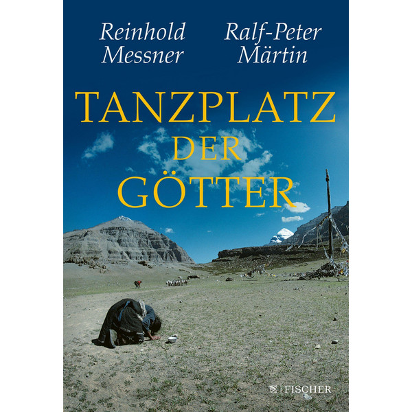 TANZPLATZ DER GÖTTER - Sachbuch Ansicht 1