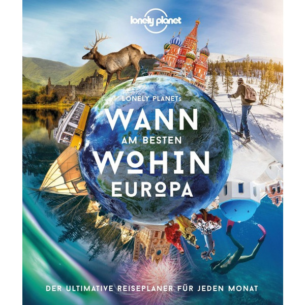 LONELY PLANET WANN AM BESTEN WOHIN EUROPA - Bildband Ansicht 1