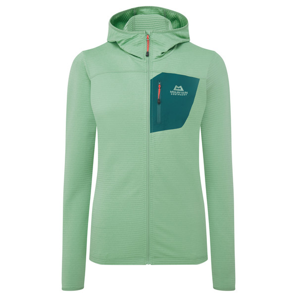 Mountain Equipment LUMIKO HOODED W'S JACKET Damen - Fleecejacke Ansicht 1