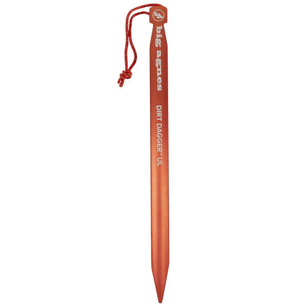Big Agnes BIG AGNES DIRT DAGGER (6 STK) - Zeltheringe Ansicht 2