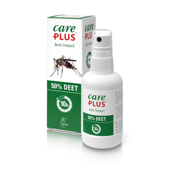 Care Plus ANTI-INSECT DEET 50% SPRAY - Insektenschutz Ansicht 2