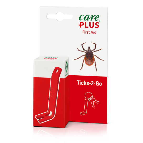Care Plus TICK'S-2-GO - Zeckenzange Ansicht 1