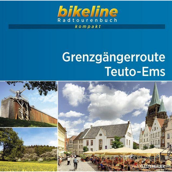 GRENZGÄNGERROUTE TEUTO-EMS 1 : 50 000 - Radwanderführer Ansicht 1
