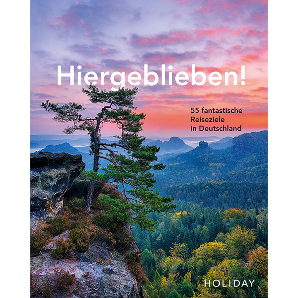 HOLIDAY REISEBUCH: HIERGEBLIEBEN! Ansicht 1