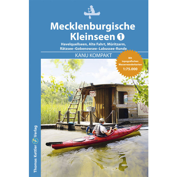 KOMPAKT MECKLENBURGISCHE KLEINSEEN 1 - Gewässerführer