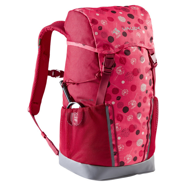 PUCK 14 Kinder - Tagesrucksack-BRIGHT PINK/CRANBERRY