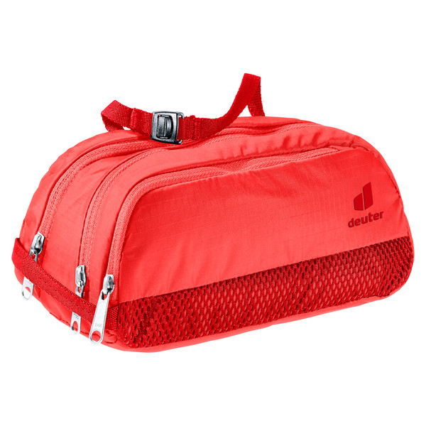 WASH BAG TOUR II - Kulturtasche-POPPY-CRIMSON