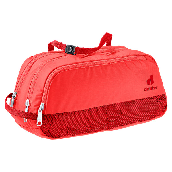 WASH BAG TOUR III - Kulturtasche-POPPY-CRIMSON