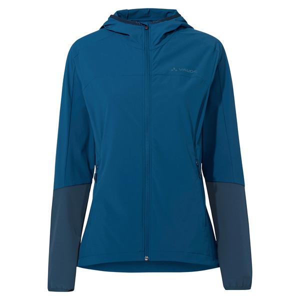 WOMEN'S MOAB JACKET IV Damen - Fahrradjacke-SHORE BLUE