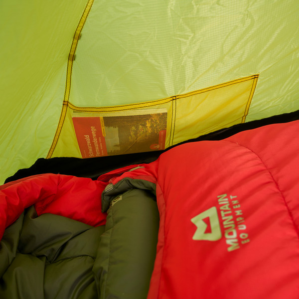 Hilleberg SOULO BL - Einpersonenzelt Ansicht 17