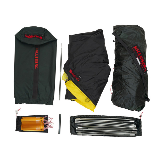 Hilleberg SOULO BL - Einpersonenzelt Ansicht 22