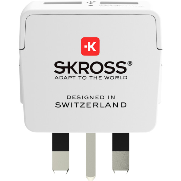 Skross EUROPE TO UK USB - Reisestecker Ansicht 3