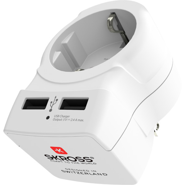 Skross EUROPE TO US USB - Reisestecker Ansicht 5