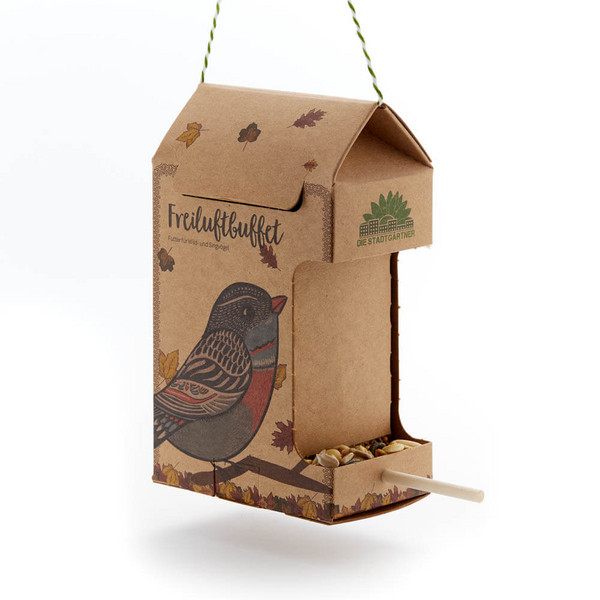 Die Stadtgärtner FREILUFTBUFFET VÖGEL Ansicht 1