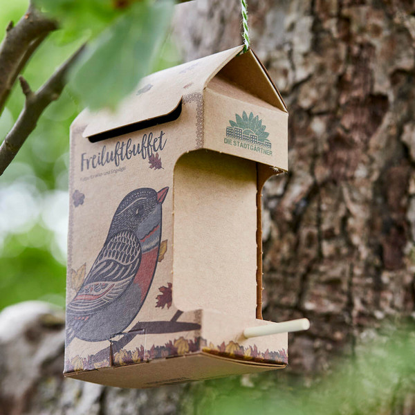 Die Stadtgärtner FREILUFTBUFFET VÖGEL Ansicht 3