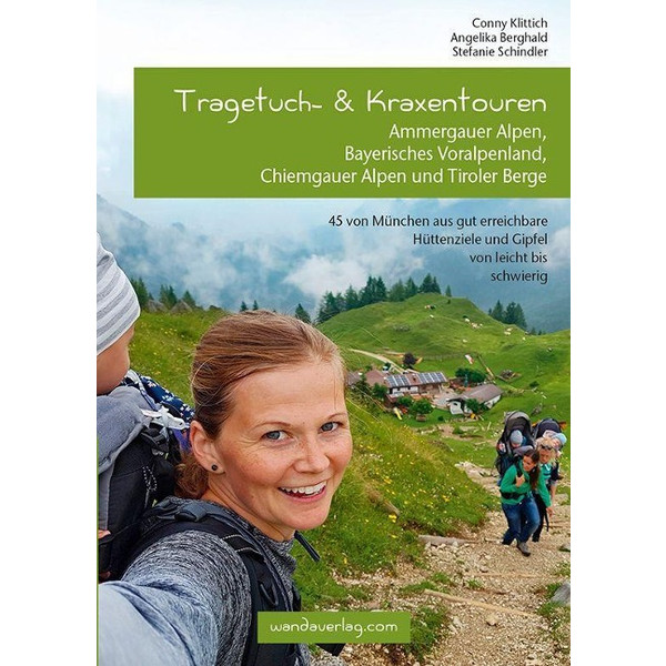 TRAGETUCH- & KRAXENTOUREN - Wanderführer Ansicht 1