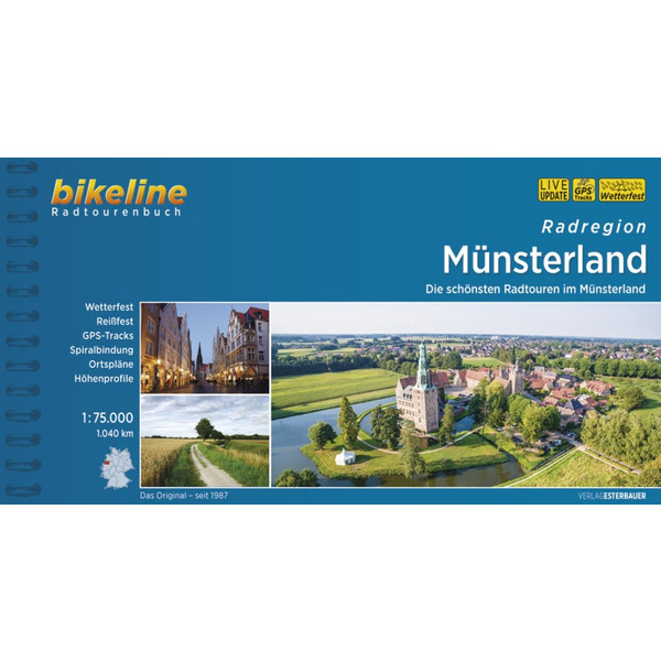 RADREGION MÜNSTERLAND - Radwanderführer Ansicht 1