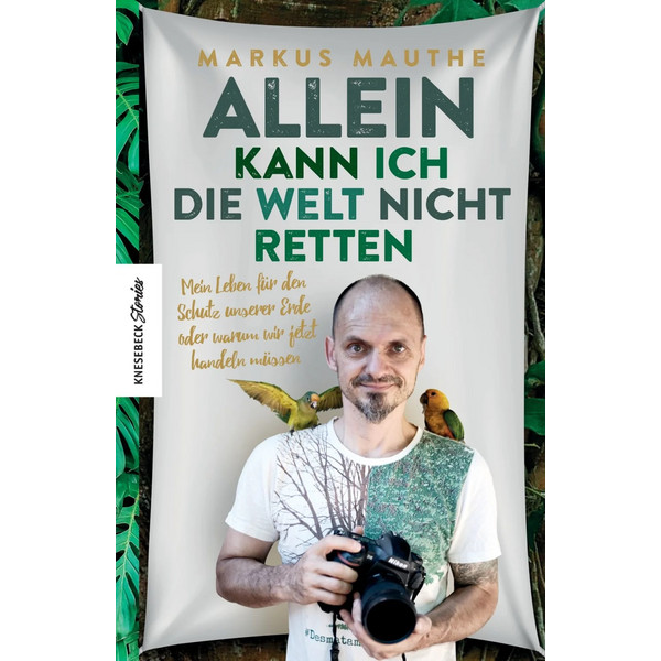 ALLEIN KANN ICH DIE WELT NICHT RETTEN - Sachbuch Ansicht 1