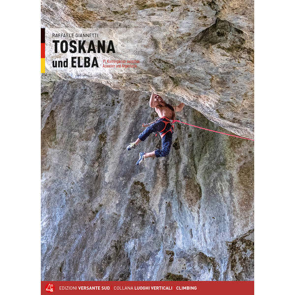 TOSKANA UND ELBA - Kletterführer Ansicht 1