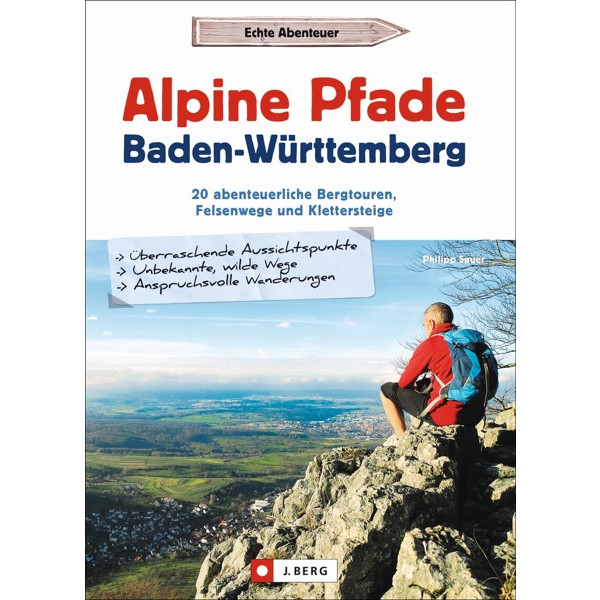 ALPINE PFADE BADEN-WÜRTTEMBERG - Wanderführer Ansicht 1